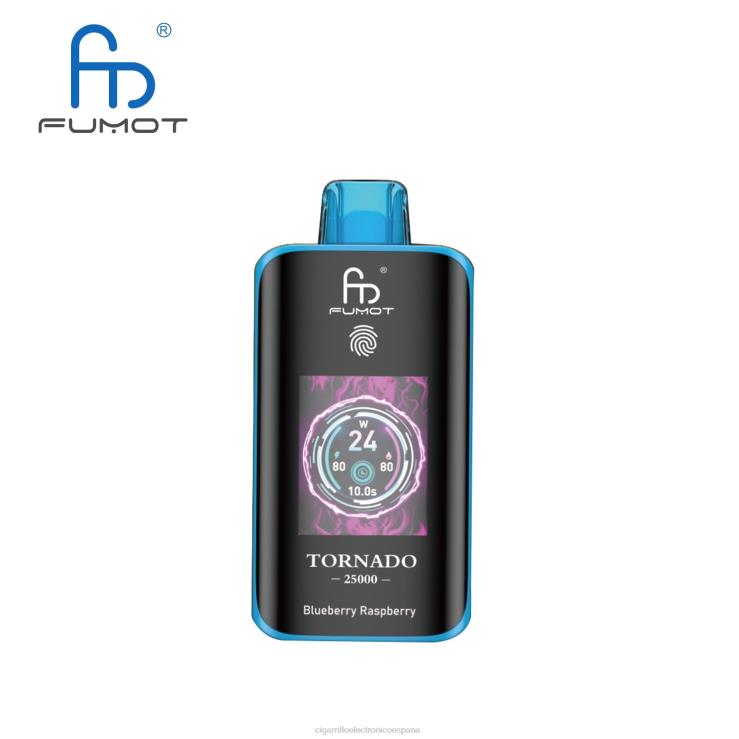 Cigarrillo Electrónico Precio - frambuesa arándano Fumot Tornado 25000 vaporizadores desechables 8ZN023