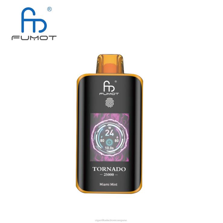 Cigarrillo Electronico Venta Mayoreo - menta de miami Fumot Tornado 25000 vaporizadores desechables 8ZN028