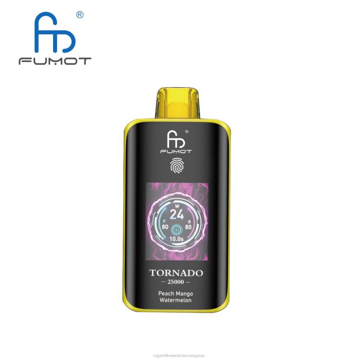 Venta Al Por Mayor De Cigarrillo Electronico - sandia mango durazno Fumot Tornado 25000 vaporizadores desechables 8ZN029