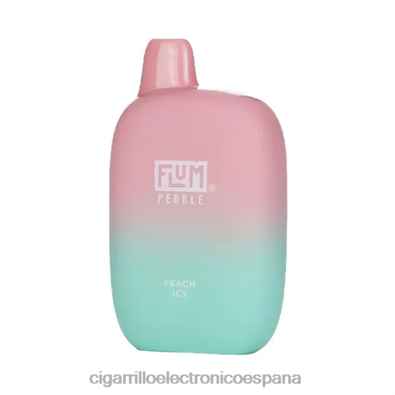 Cigarrillo Electrónico Blu - FLUM PEBBLES 6000 bocanadas durazno helado J620838