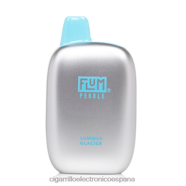 Cigarrillo Electrónico Estanco - FLUM PEBBLES 6000 bocanadas glaciar de verano J620849