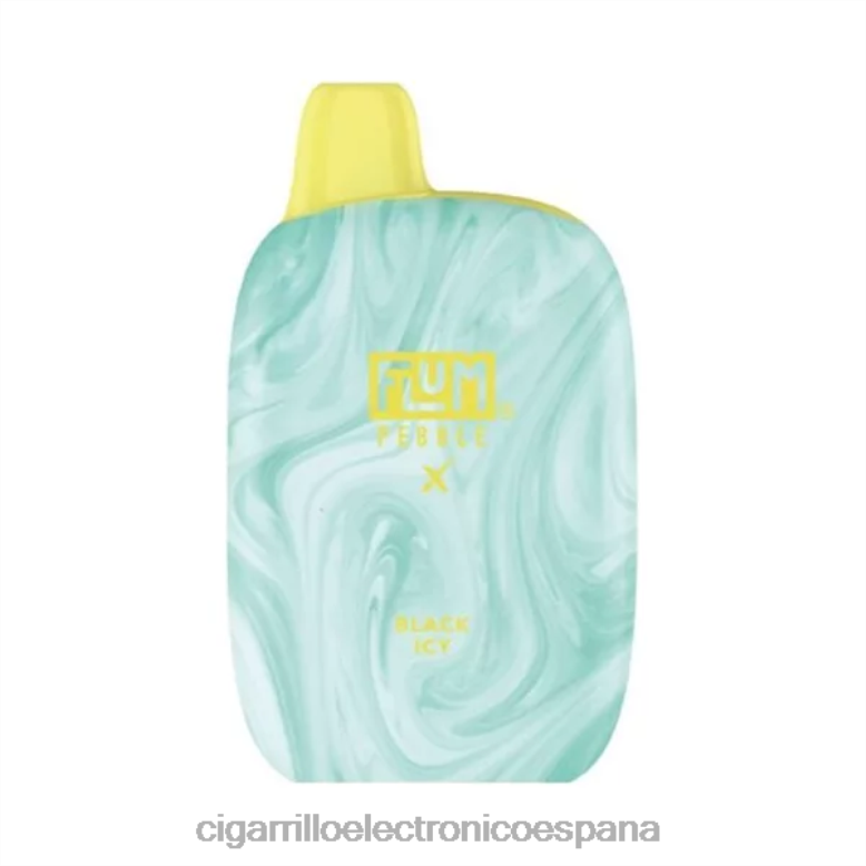 Cigarrillo Electrónico Estanco Precio - FLUM PEBBLES 6000 bocanadas negro helado J620817