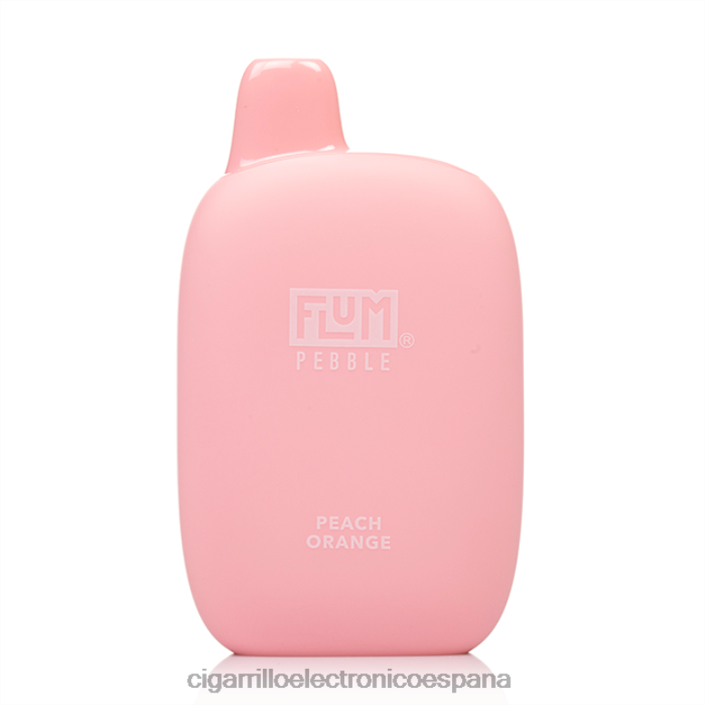 Cigarrillo Electrónico Precio - FLUM PEBBLES 6000 bocanadas naranja durazno J620839