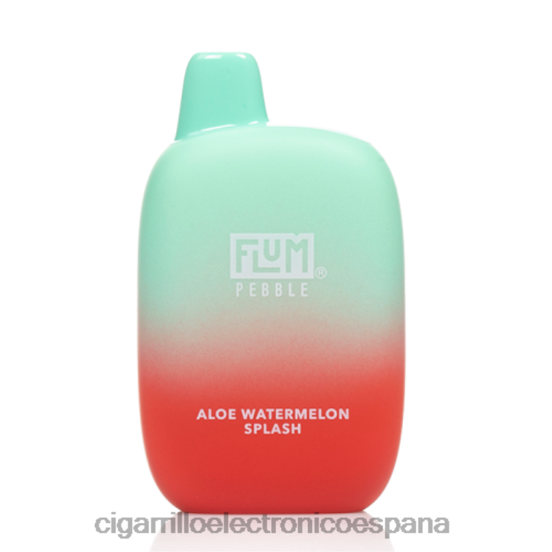 Cigarrillo Electrónico Precio - FLUM PEBBLES 6000 bocanadas salpicaduras de aloe y sandía J620815