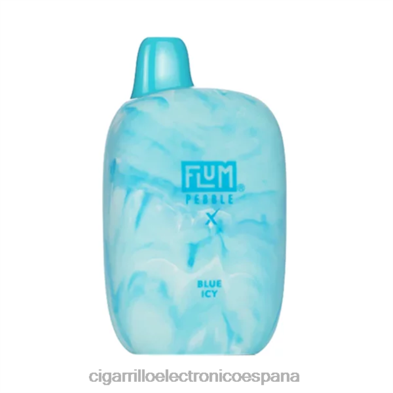Cigarrillo Electronico Venta Mayoreo - FLUM PEBBLES 6000 bocanadas azul helado J620820