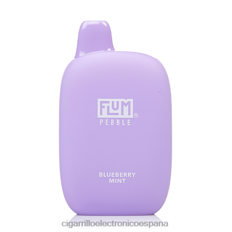 Distribuidor Vapeo Al Por Mayor - FLUM PEBBLES 6000 bocanadas menta de arándanos J620823