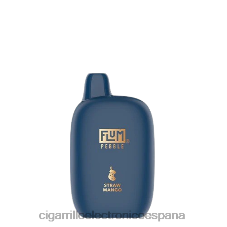 Distribuidor Vapeo Al Por Mayor - FLUM PEBBLES 6000 caladas (edición navideña) mango de paja J620811