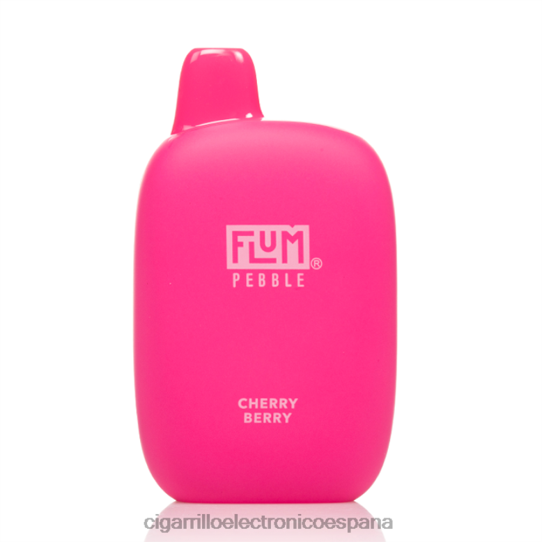 Tienda De Vapeo Al Po - FLUM PEBBLES 6000 bocanadas baya de cereza J620824