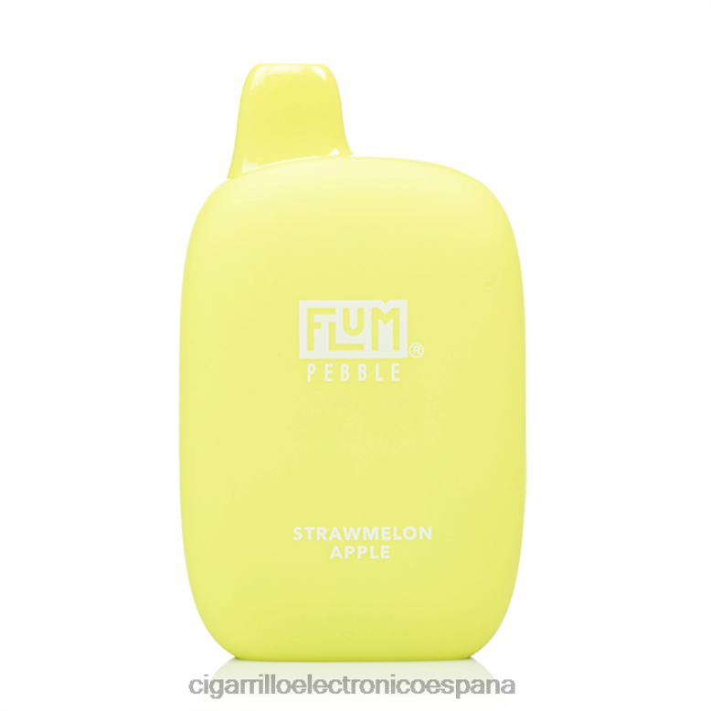 Tienda De Vapeo Al Po - FLUM PEBBLES 6000 bocanadas manzana y melón J620848