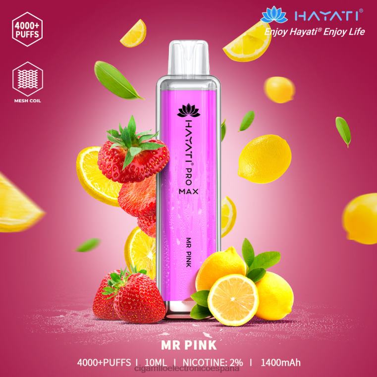 Cigarrillo Electrónico Estanco Precio - señor rosa 6VL06189 Hayati Pro Max 4000