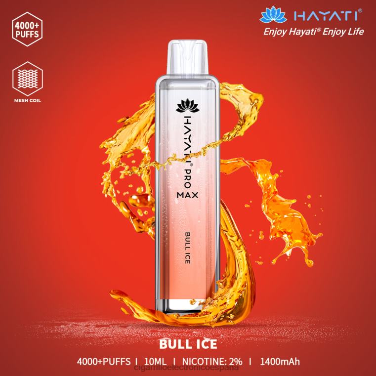 Cigarrillo Electrónico Precio - hielo de toro 6VL06186 Hayati Pro Max 4000
