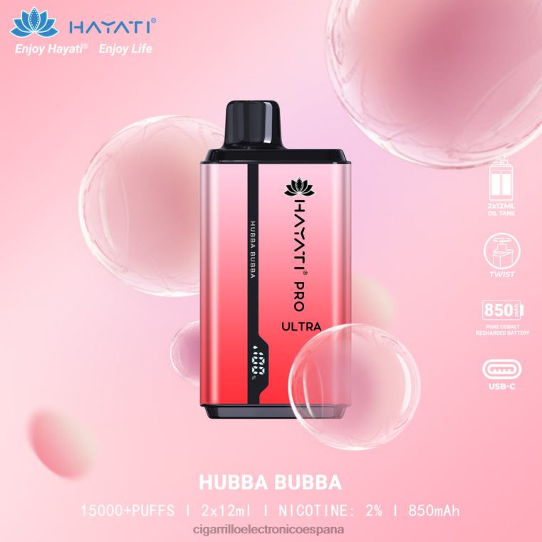 Cigarrillo Electrónico Precio - hubba bubba 6VL06206 Hayati Pro Ultra