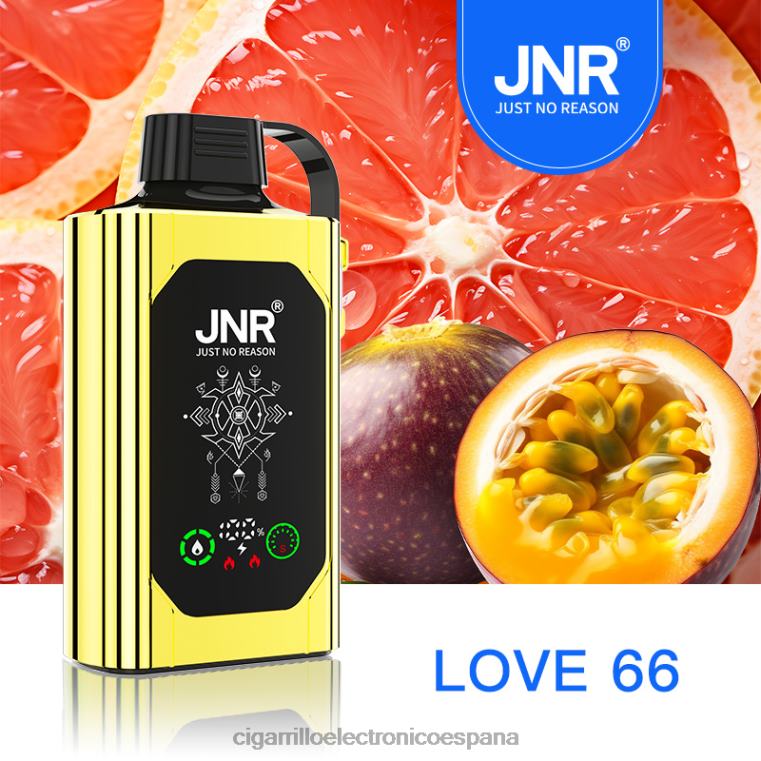 Cigarrillo Electrónico Blu - amor 66 6VL06624 JNR SHISHA BOX