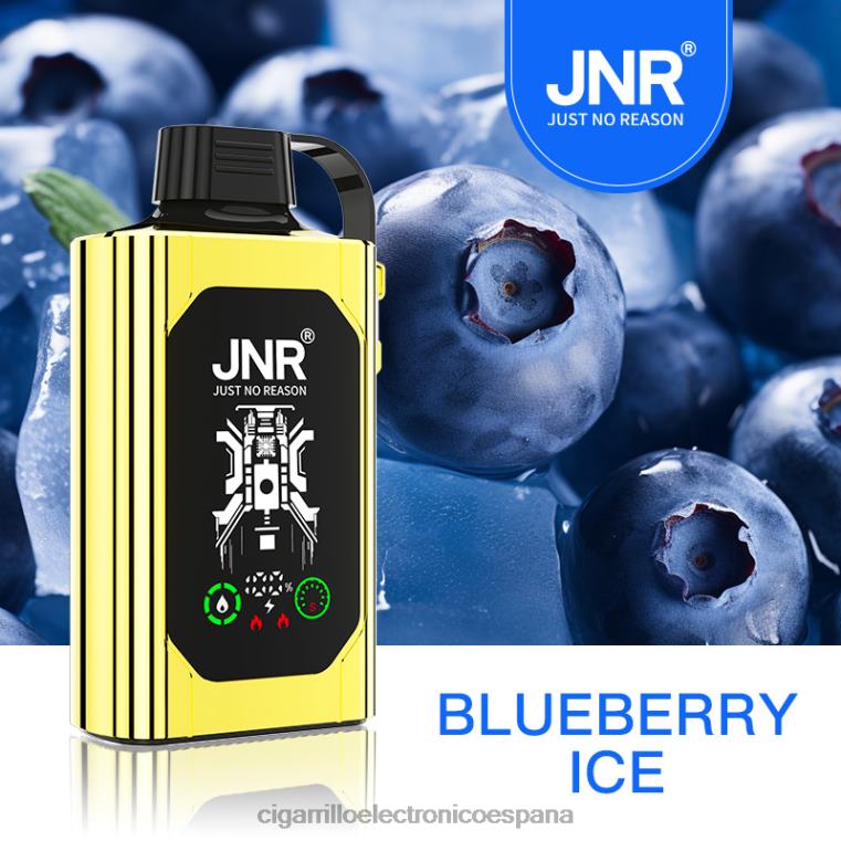 Cigarrillo Electrónico Con Nicotina - hielo de arándanos 6VL06617 JNR SHISHA BOX