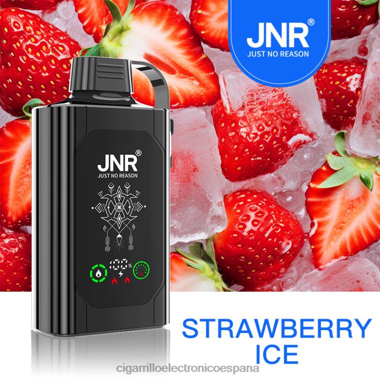 Cigarrillo Electrónico Con Nicotina - hielo de fresa 6VL06627 JNR SHISHA BOX