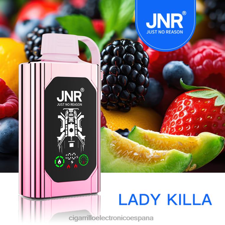Cigarrillo Electrónico Estanco - señora killa 6VL06623 JNR SHISHA BOX
