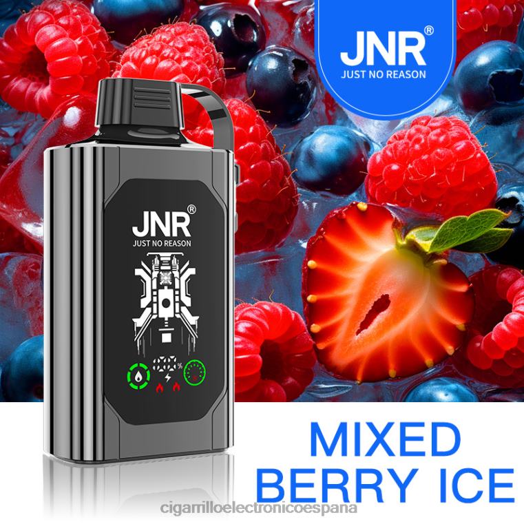 Cigarrillo Electrónico Sin Nicotina - hielo de bayas mixtas 6VL06625 JNR SHISHA BOX