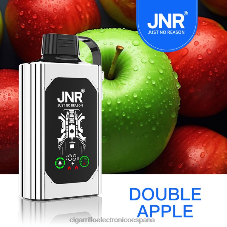 Cigarrillo Electronico España - manzana doble 6VL06620 JNR SHISHA BOX