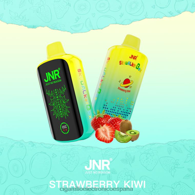 Cigarrillo Electrónico Iqos - kiwi fresa 6VL06592 JNR SKYWALKER BOX