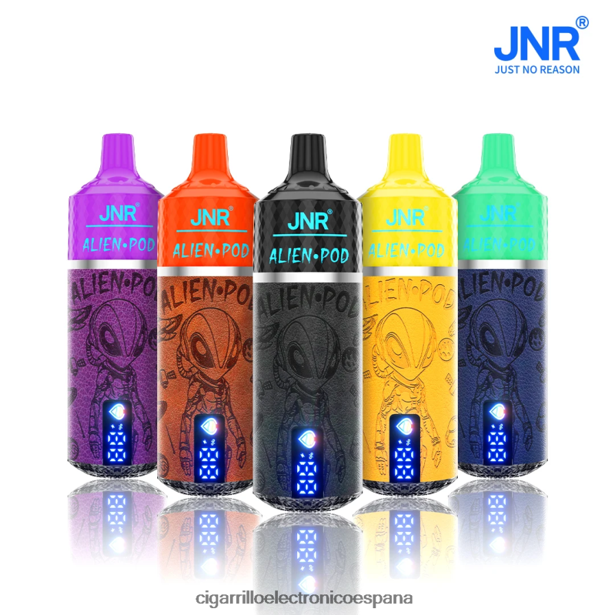 Cigarrillo Electrónico Recargable - JNR Alien vaina BL2NN41 varios sabores