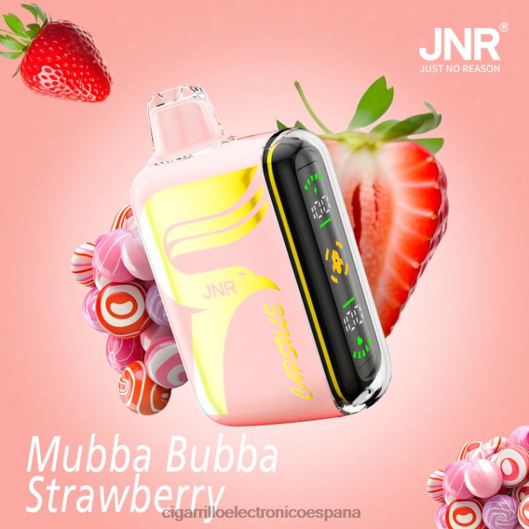 Cigarrillo Electrónico Con Nicotina - mubba-bubba-fresa 6VL06607 JNR CAPSULE