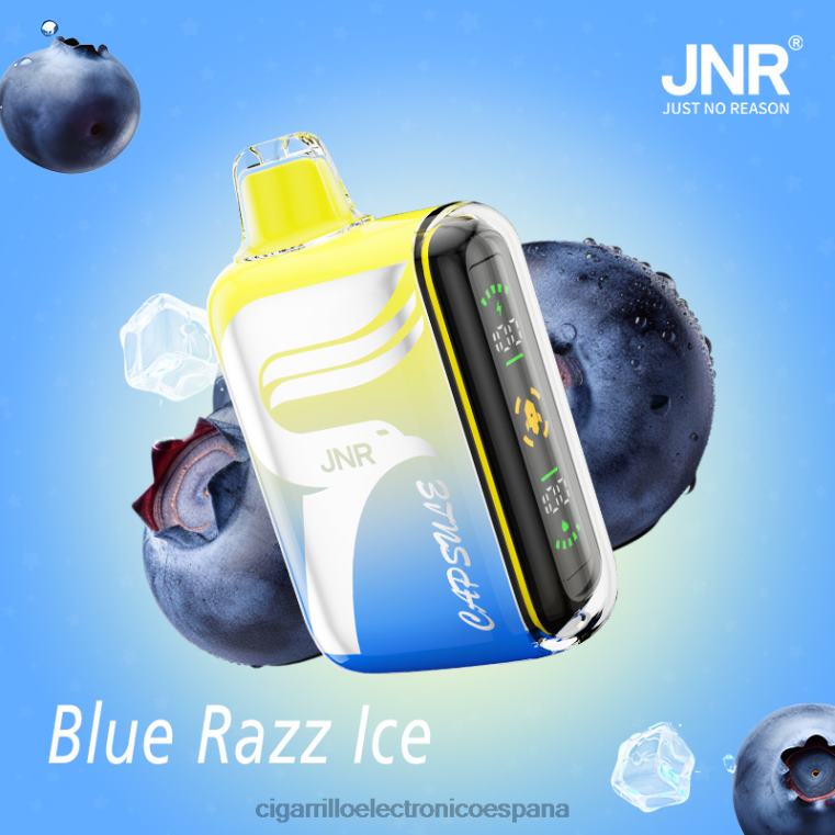 Cigarrillo Electrónico Estanco Precio - hielo-azul-razz 6VL06599 JNR CAPSULE