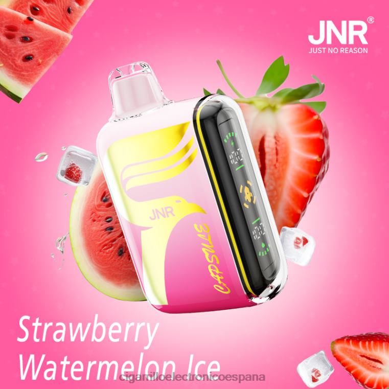 hielo de sandía fresa