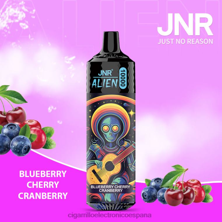 Cigarrillo Electrónico Con Nicotina - arándano cereza arándano 6VL06637 JNR ALIEN
