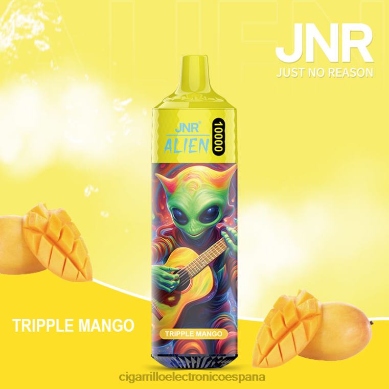 Cigarrillo Electrónico Con Nicotina - mango triple 6VL06667 JNR ALIEN