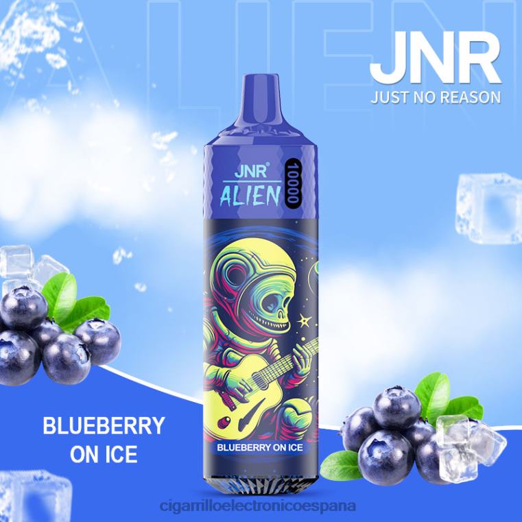 Cigarrillo Electrónico Estanco Precio - arándano en hielo 6VL06639 JNR ALIEN