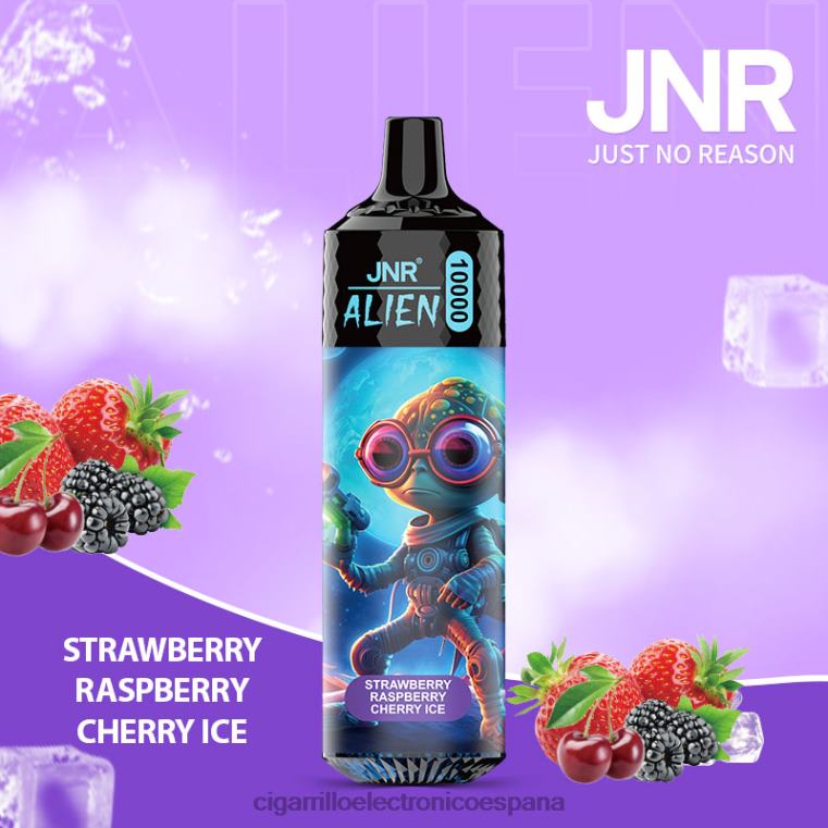 Cigarrillo Electrónico Estanco - fresa frambuesa cereza hielo 6VL06663 JNR ALIEN