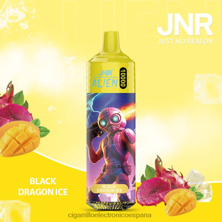 Cigarrillo Electrónico Iqos - hielo del dragón negro 6VL06632 JNR ALIEN