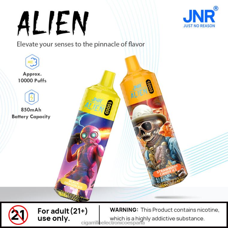 Cigarrillo Electrónico Iqos - manzana doble 6VL06642 JNR ALIEN
