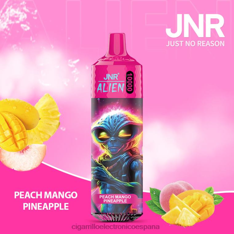 Cigarrillo Electrónico Marcas - durazno mango piña 6VL06658 JNR ALIEN