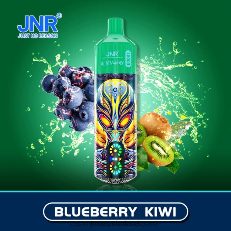 Cigarrillo Electrónico Marcas - kiwi de arándanos 6VL06638 JNR ALIEN