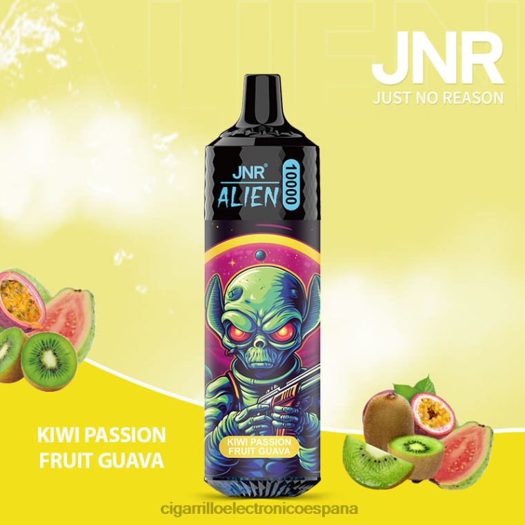 Cigarrillo Electrónico Marcas - kiwi maracuyá guayaba 6VL06648 JNR ALIEN