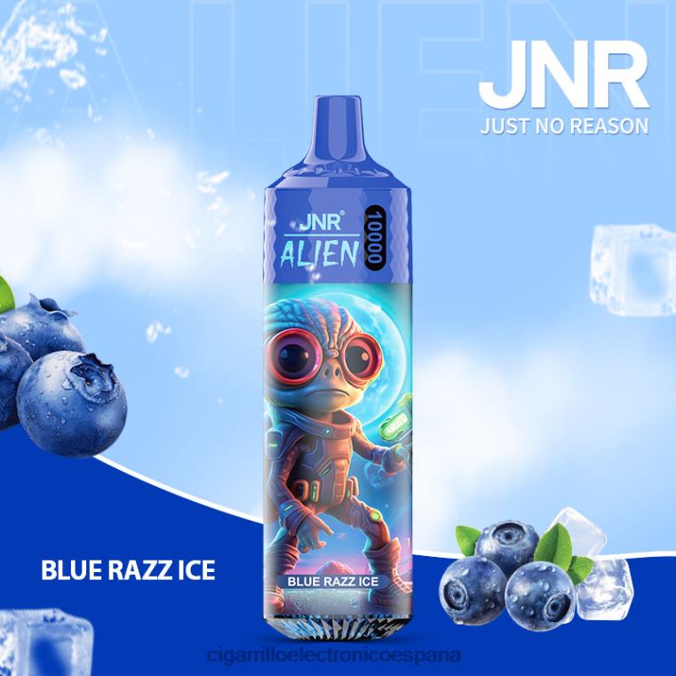 Cigarrillo Electrónico Sin Nicotina - hielo azul 6VL06635 JNR ALIEN