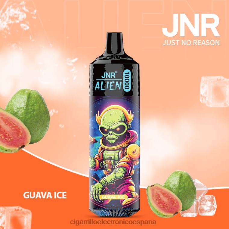 Cigarrillo Electrónico Sin Nicotina - hielo de guayaba 6VL06645 JNR ALIEN