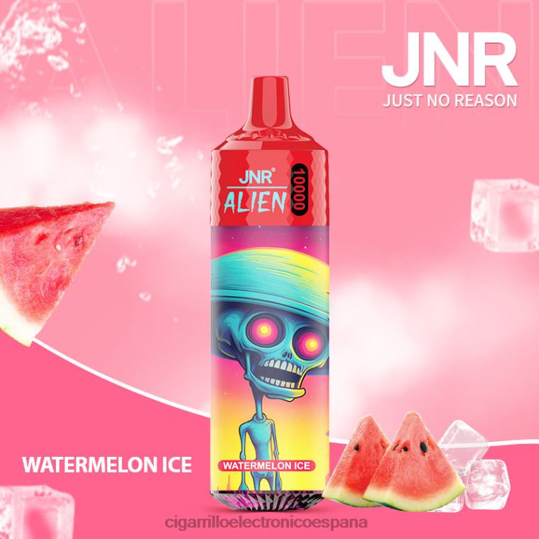 Cigarrillo Electronico España - hielo de sandia 6VL06670 JNR ALIEN