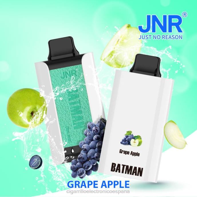 Cigarrillo Electrónico Blu - JNR BATMAN 11000 manzana uva FP0Z2