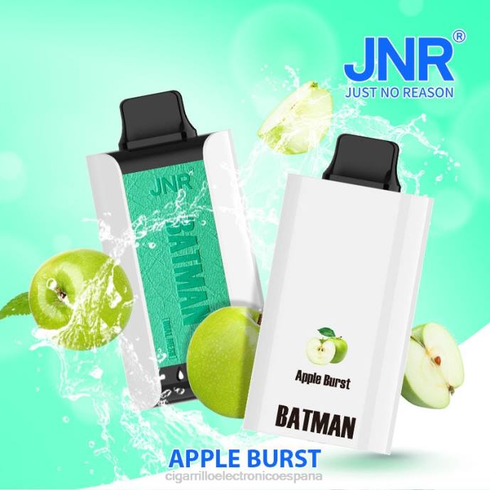 Cigarrillo Electronico España Comprar - JNR BATMAN 11000 explosión de manzana FP0Z7