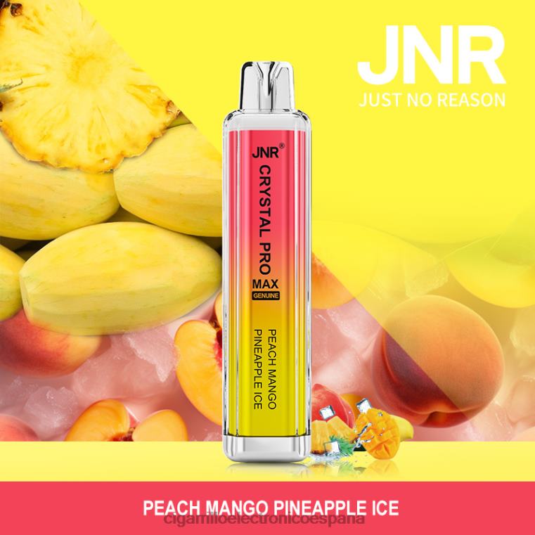 Cigarrillo Electrónico Blu - melocotón mango piña hielo 6VL06744 JNR CRYSTAL PRO MAX