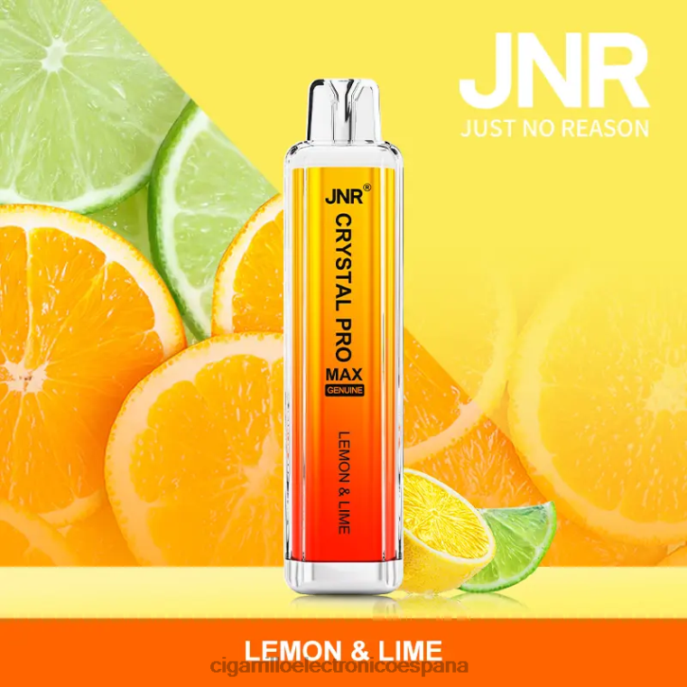 Cigarrillo Electrónico Con Nicotina - Lima Limon 6VL06737 JNR CRYSTAL PRO MAX