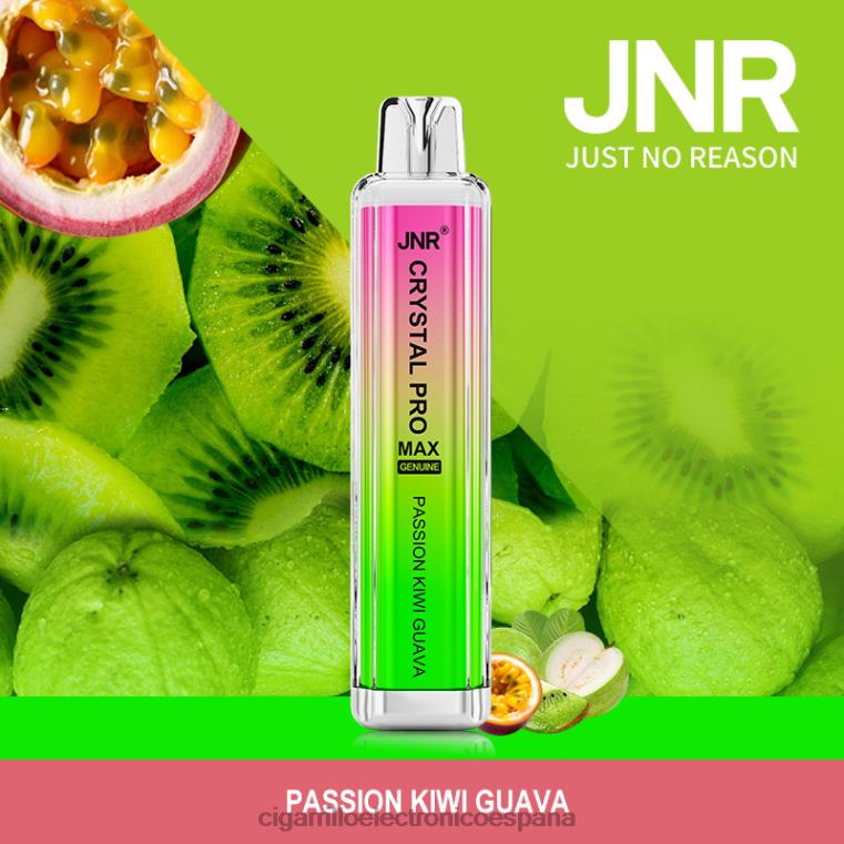 Cigarrillo Electrónico Iqos - pasión kiwi guayaba 6VL06742 JNR CRYSTAL PRO MAX