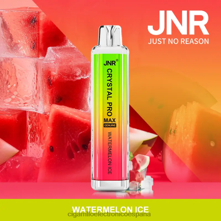 Cigarrillo Electrónico Marcas - hielo de sandia 6VL06758 JNR CRYSTAL PRO MAX
