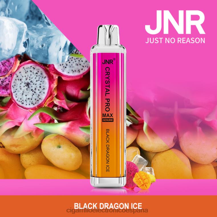 Cigarrillo Electrónico Precio - hielo del dragón negro 6VL06726 JNR CRYSTAL PRO MAX