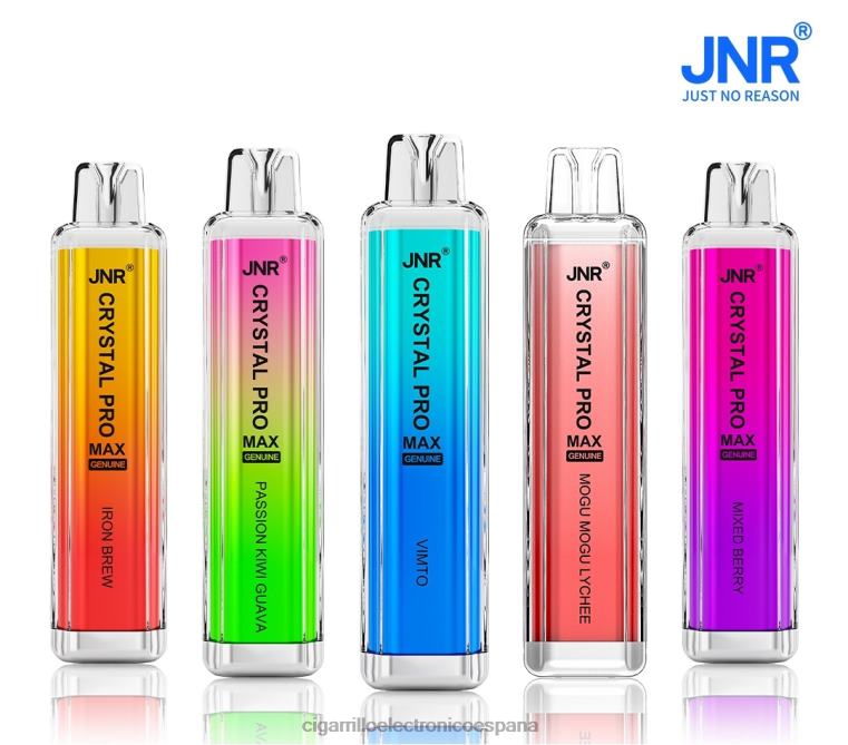 Cigarrillo Electrónico Recargable - refresco de cola de cereza 6VL06731 JNR CRYSTAL PRO MAX