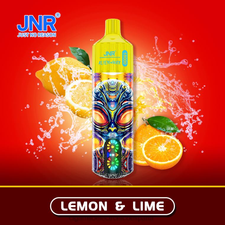 Cigarrillo Electrónico Con Nicotina - Lima Limon 6VL06577 JNR ALIEN MAX