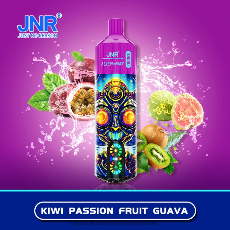 Cigarrillo Electrónico Precio - kiwi maracuyá guayaba 6VL06576 JNR ALIEN MAX