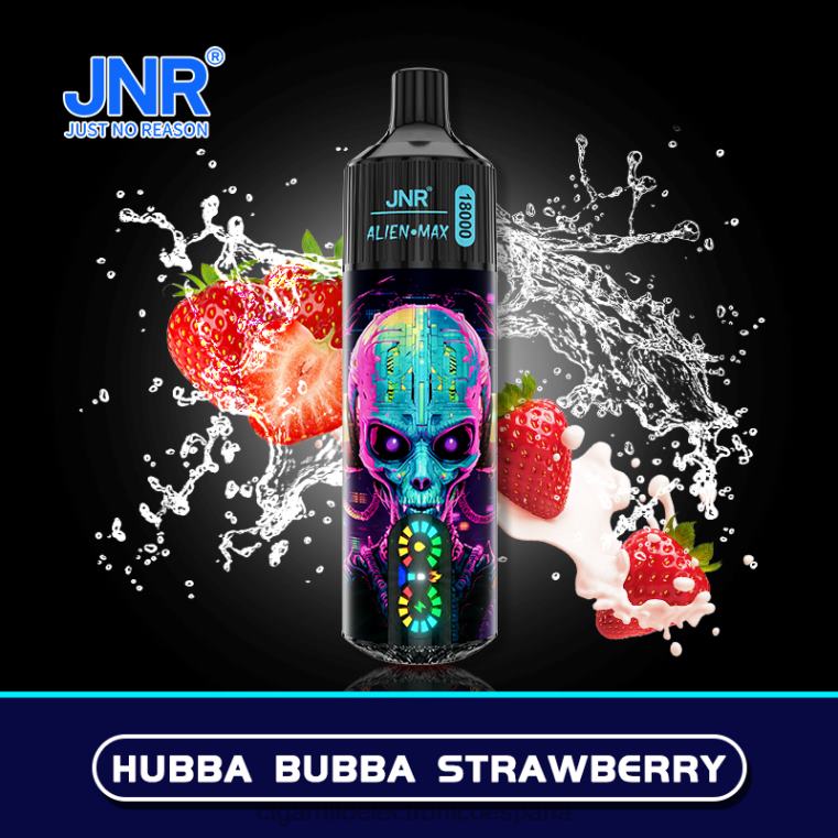 Cigarrillo Electronico España - hubba bubba fresa 6VL06570 JNR ALIEN MAX